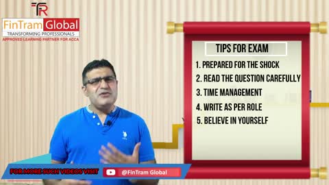 ACCA SBL EXAM- Last Day Quick Tips- June 2021 Exam