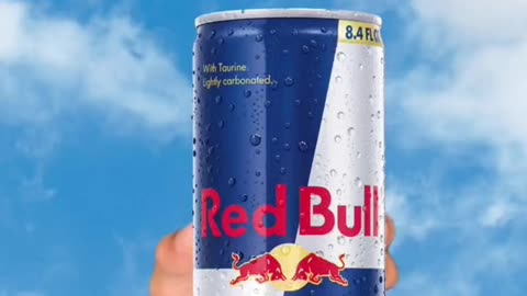 POV: You fell out of a plane but you have a Red Bull