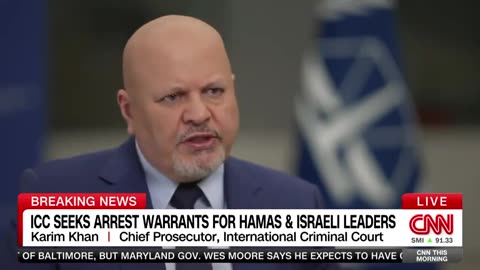 International Criminal Court Seeks Arrest Warrants For Israeli Benjamin Netanyahu And Hamas Leaders
