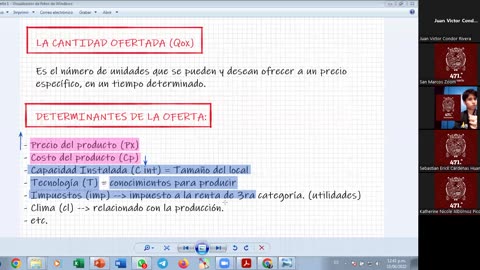 VONEX SEMESTRAL INTENSIVO | SEMANA 08 | ECONOMÍA