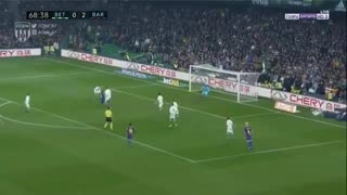 Gol de Suarez vs Real Betis