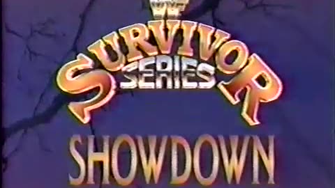 WWF Primetime Wrestling - Nov 24 1991 - Survivor Series Showdown