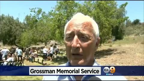 Memorial Held For Burn Treatment Pioneer Dr. Richard Grossman