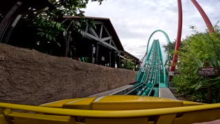 Kumba Busch Gardens Tampa Bay 4K POV