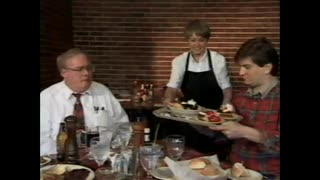 March 18, 1997 - 'Duffy's Diner' Viists The Beef House in Covington, Indiana