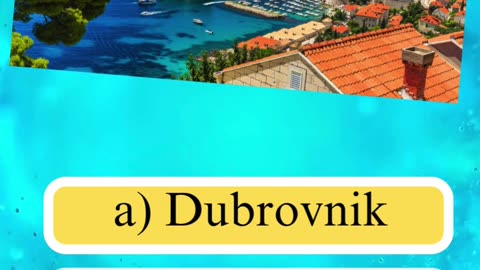 How well do you know Croatia? 🇭🇷 | General Knowledge Quiz