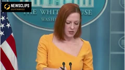 Jen Psaki On Push For Emergency Funding For Covid