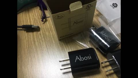 Review: Wall Charger Abosi 3 Pack 5V 1A UL Certified Universal Power Adapter USB 1 Port Home Wa...