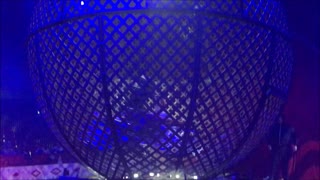 Globe of Death, Circus Funtasia 2017