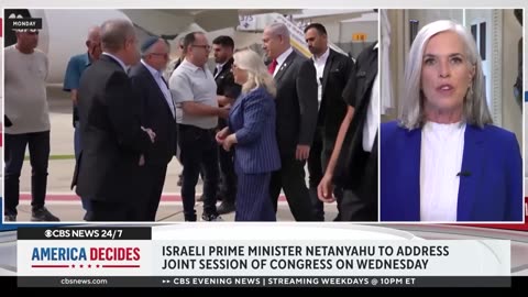 Netanyahu visit puts Democrats' divisions on display