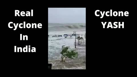 Cyclone Yash Real Video