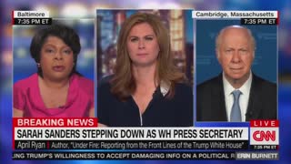 April Ryan lies repeatedly about Sarah Sanders