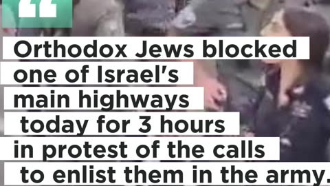 Ortodx Jews Said F"CK ISRAEL !