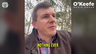 James O'Keefe - There’s no easy way to say this…