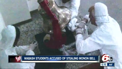 October 24, 2017 - Attempted Monon Bell Heist in Greencastle