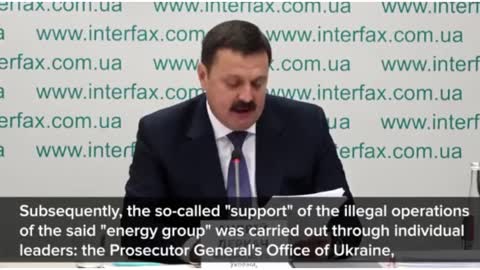 UKRAINE PRESS RELEASE ABOUT JOE BIDEN Hunter Biden ( FULL )