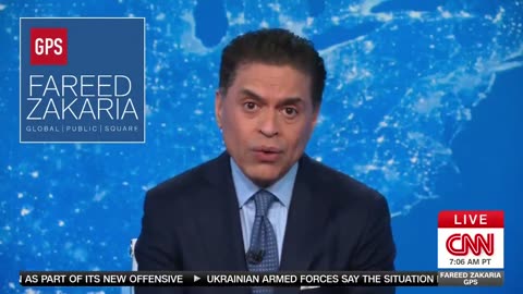 CNN's Fareed Zakaria STUNS Viewers, Admits He Doesn't Believe Biden Can Beat Trump