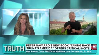 PETER NAVARRO RIPS PRESIDENT BIDEN FOR DELIVERING A DIVISIVE SPEECH