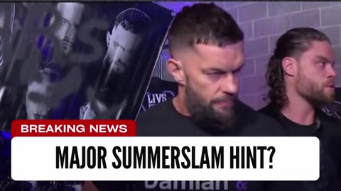 Did WWE Just Drop A Major SummerSlam Hint?