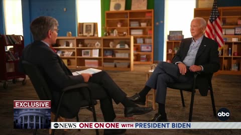 President Joe Biden to sit down with ABC News on Friday for first TV interview since debate!