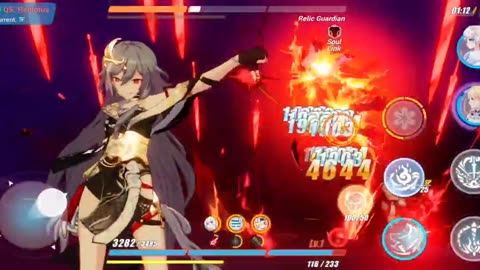 Honkai Impact 3rd - Q Singularis Redlotus Floor 1 Jan 24 2022