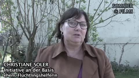 ERFAHRUNGSBERICHT Ehemalige Flüchtlingshelferin Christiane Soler: "die Lügen der Politiker"