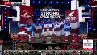 WATCH: Donald J. Trump Jr. at 2024 RNC in Milwaukee, WI - 7/17/2024