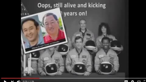 Challenger Explosion Faked The Death Of All 7 Astronauts
