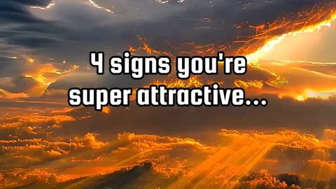 FACT: 4 signs you're super attractive... #facts #psychologyfacts #shorts