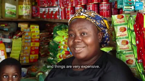 From water to cooking oil, Nigerians buy small as soaring prices bite