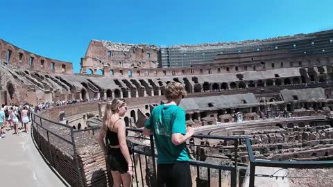Roman colosseum visit June 2022
