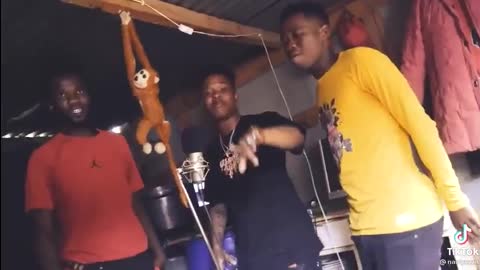 Nasty C's raps in zulu on a studio session in Rural area, a dream come true for rural artists