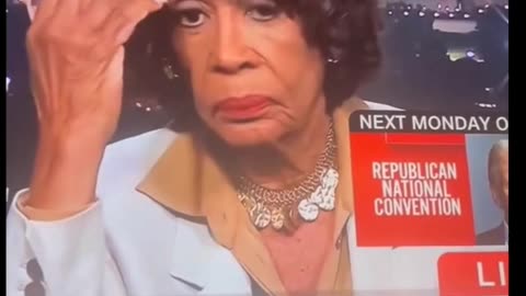 Thoughts of Maxine Waters