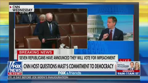 Double Amputee Rep. Mast Responds To CNN's Tapper After He Attacked Him