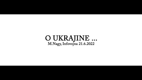 M.Nagy o Ukrajine...