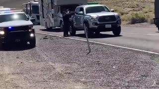 Nevada Rangers vs Climate Activists