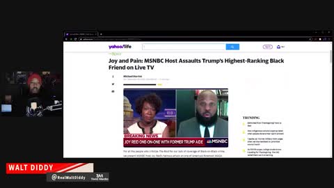 MSNBC Host Joy Reid Shows Her Animosity For Legal Trump Votes