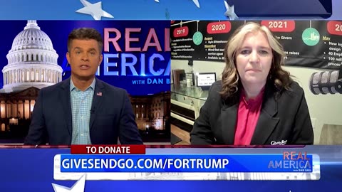 REAL AMERICA -- Dan Ball W/ Heather Wilson, Leticia James Moves To Seize Trump Properties, 3/21/24