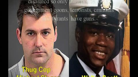 Walter Scott Murder By Cop