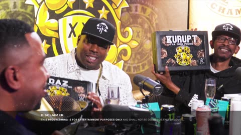 Daz Dillinger & Kurupt On Dogg Pound History, Tupac & Nate Dogg, AI & More | 🏆 Drink Champs