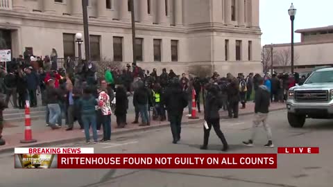 Jury finds Rittenhouse not guilty in Kenosha shootings