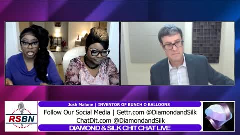 Diamond & Silk Chit Chat With Josh Malone 3/9/22