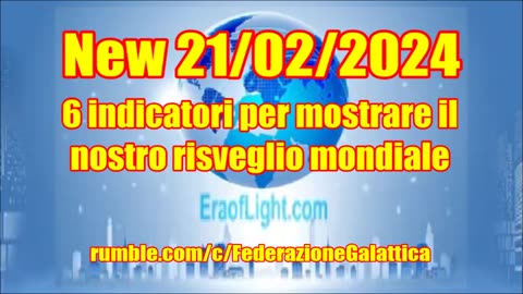 New 21/02/2024 6 indicatori per mostrare il nostro risveglio mondiale