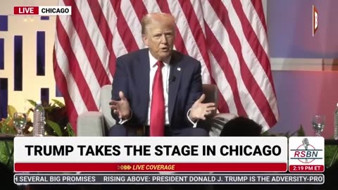🔥 Donald Trump Speaks at National Association of Black Journalists Convention