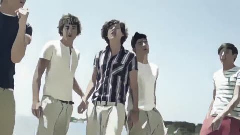 One Direction What Makes You Beautiful [Official Video] || AI VERSION [fULLY CARTOONIST STYLE]