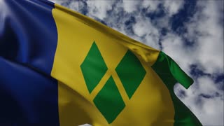 Flag of Saint Vincent and the Grenadines