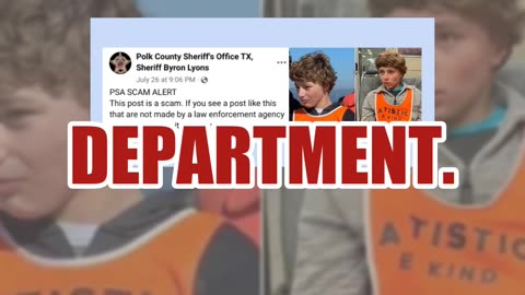 Fact Check: Social Media Posts Reporting Autistic Teen 'Ivan Moore' Missing NOT Authentic -- Scam