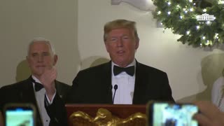 President Donald Trump congressional ball speech