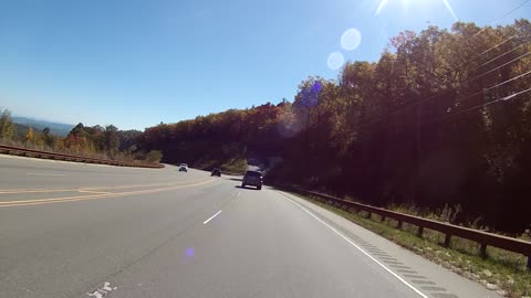 Fall Colors Leaving Boone, NC