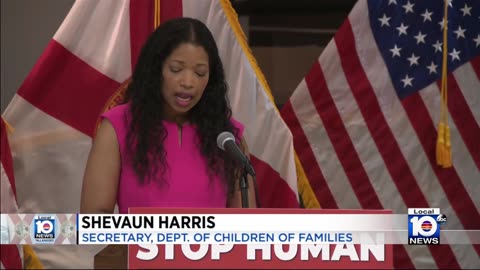 DeSantis signs anti-human trafficking bill in South Florida